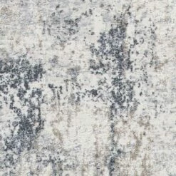 Design Beige Tapijt Met Tekening In Viscose En Polyester - Occitanië -Slide Shop tappeto di design con disegno beige in poliestere e viscosa occitania 2