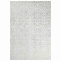 Design Beige Tapijt Met Tekening In Viscose En Polyester - Occitanië -Slide Shop tappeto di design con disegno beige in poliestere e viscosa occitania 5