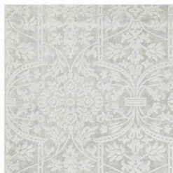 Design Beige Tapijt Met Tekening In Viscose En Polyester - Occitanië -Slide Shop tappeto di design con disegno beige in poliestere e viscosa occitania 6