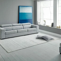 Modern Design Keukentapijt Van Wol, Viscose En Katoen - Liolla -Slide Shop tappeto di design moderno da cucina in lana viscosa e cotone liolla 2