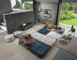 Etnische Gekleurde Rechthoekige Stoffen Vloerkleed Met Kwastjes - Fibraù -Slide Shop tappeto etnico colorato rettangolare in tessuto con nappe fibrau 10