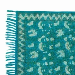 Etnische Gekleurde Rechthoekige Stoffen Vloerkleed Met Kwastjes - Fibraù -Slide Shop tappeto etnico colorato rettangolare in tessuto con nappe fibrau 14