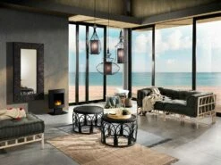 Etnische Gekleurde Rechthoekige Stoffen Vloerkleed Met Kwastjes - Fibraù -Slide Shop tappeto etnico colorato rettangolare in tessuto con nappe fibrau 21