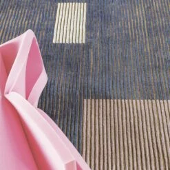 Handgemaakt Modulair Gekleurd Tapijt In Viscose Geweven In India - Gilberto -Slide Shop tappeto fatto a mano componibile colorato in viscosa tessuto in india gilberto 16