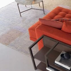 Handgemaakt Modulair Gekleurd Tapijt In Viscose Geweven In India - Gilberto -Slide Shop tappeto fatto a mano componibile colorato in viscosa tessuto in india gilberto 19