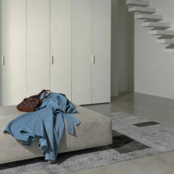 Handgemaakt Modulair Gekleurd Tapijt In Viscose Geweven In India - Gilberto -Slide Shop tappeto fatto a mano componibile colorato in viscosa tessuto in india gilberto 7