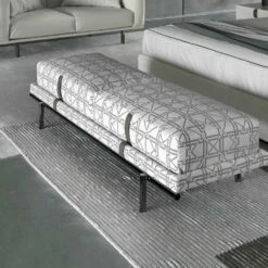 Handgemaakt Modulair Gekleurd Tapijt In Viscose Geweven In India - Gilberto -Slide Shop tappeto fatto a mano componibile colorato in viscosa tessuto in india gilberto 8