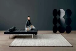 Modern Design Groot Schaduwtapijt Met Rand - Brunilde -Slide Shop tappeto grande di design colorato sfumato e moderno con bordo brunilde 12