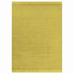 Modern Design Gekleurd En Groot Tapijt In Zijde En Wol Met Bandmix