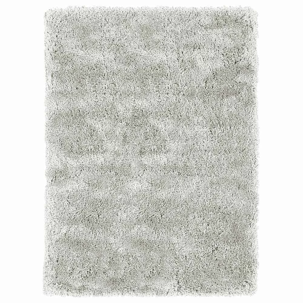 Modern Design Groot Langharig Tapijt In Gekleurde Zijde En Katoen - Etesia 1 Modern Design Groot Langharig Tapijt In Gekleurde Zijde En Katoen - Etesia