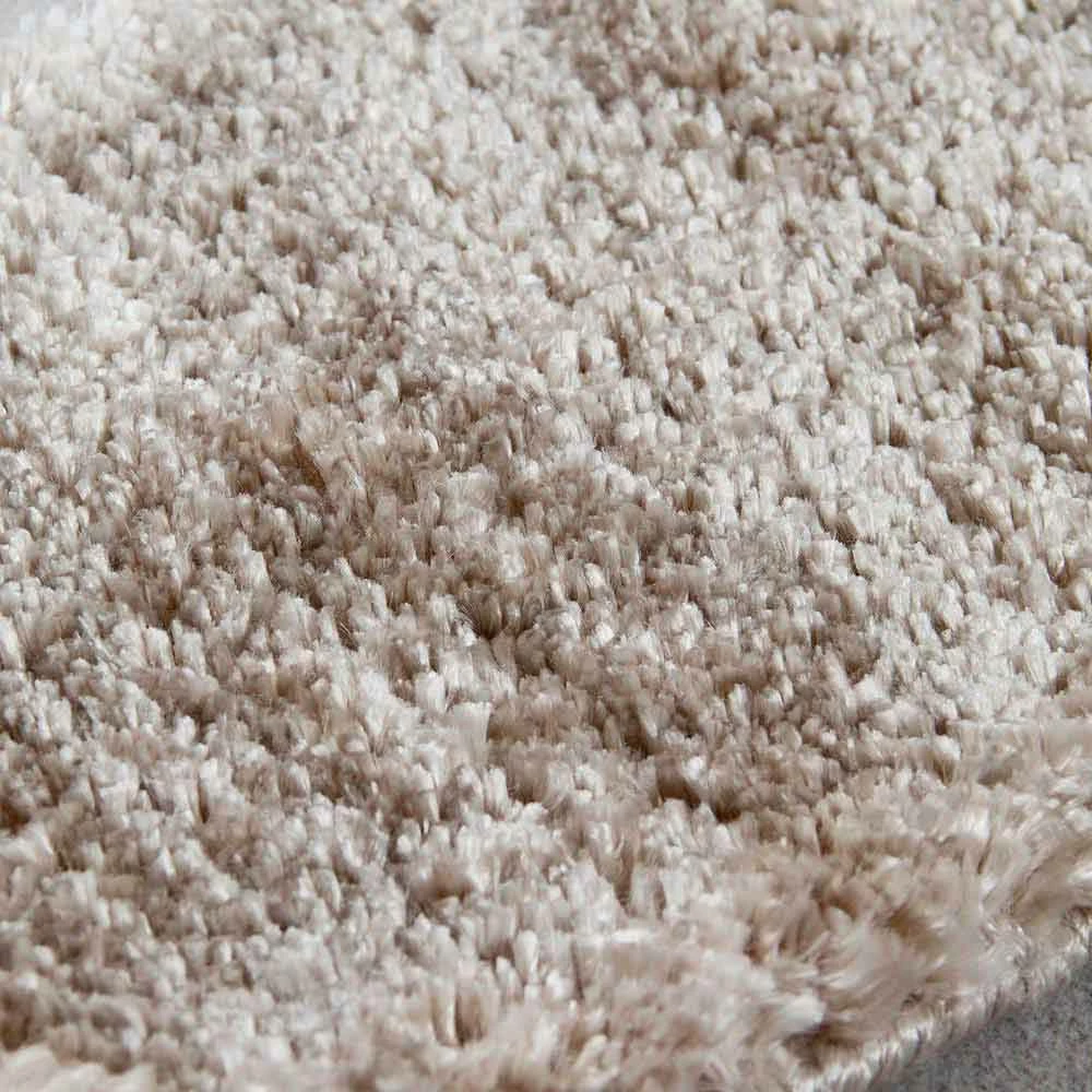 Modern Design Groot Langharig Tapijt In Gekleurde Zijde En Katoen - Etesia 5 Modern Design Groot Langharig Tapijt In Gekleurde Zijde En Katoen - Etesia - Afbeelding 5