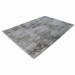 Antislip Tapijt In Grijs Beige Viscose En Acryl Met Tekening - President -Slide Shop tappeto grigio beige antiscivolo in viscosa e acrilico con disegno president 4