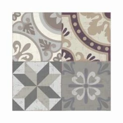 Design Rechthoekig Vinyl Vloerkleed Voor De Woonkamer - Malia -Slide Shop tappeto in vinile a fantasia da soggiorno rettangolare di design malia 1