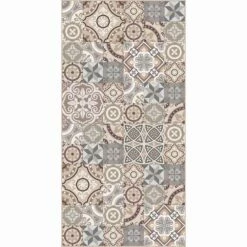 Design Rechthoekig Vinyl Vloerkleed Voor De Woonkamer - Malia