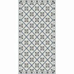 Modern Rechthoekig Vinyl Vloerkleed Voor In De Woonkamer - Berimo