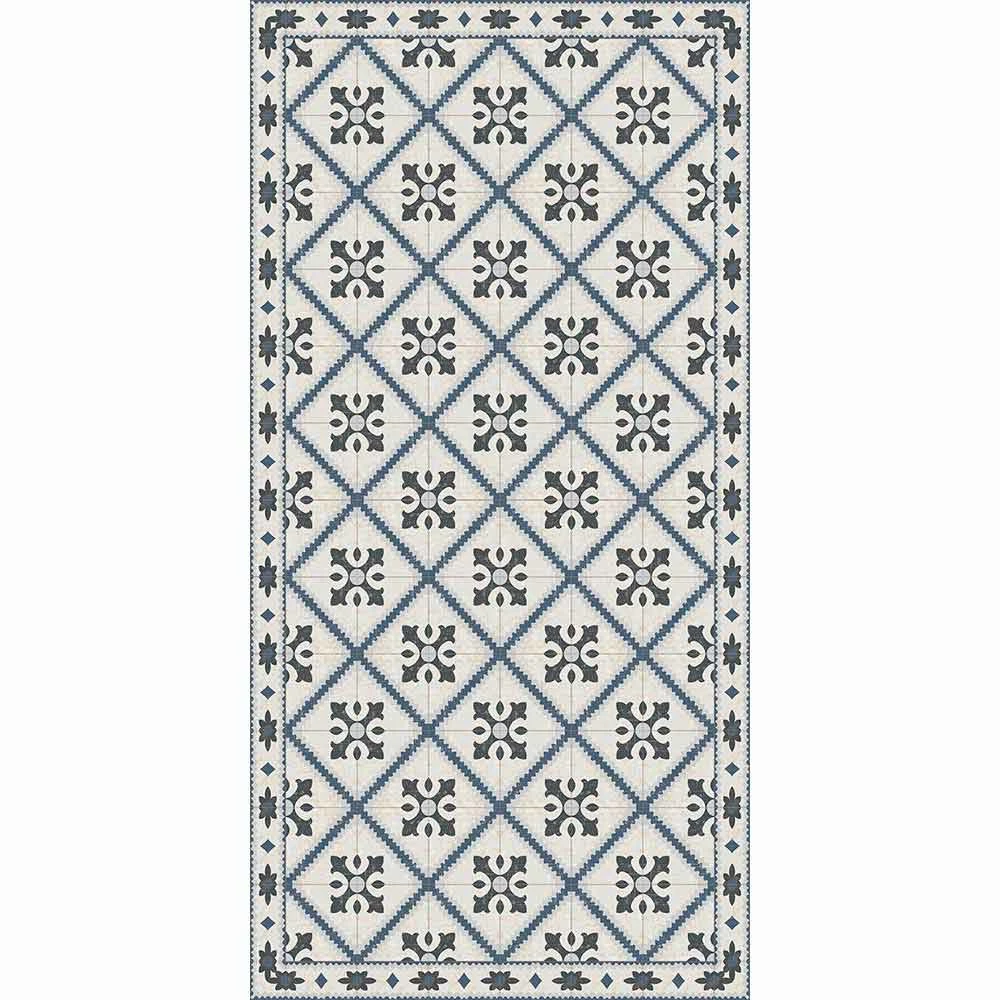 Modern Rechthoekig Vinyl Vloerkleed Voor In De Woonkamer - Berimo 1 Modern Rechthoekig Vinyl Vloerkleed Voor In De Woonkamer - Berimo