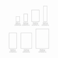 Modern Design Rechthoekig Vinyl Vloerkleed Voor Woonkamer - Dorado -Slide Shop tappeto in vinile per salotto di design moderno rettangolare dorado 3