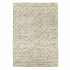 Modern Woonkamertapijt Met De Hand Geweven In Geometrisch Ontwerp Van Wol - Geome