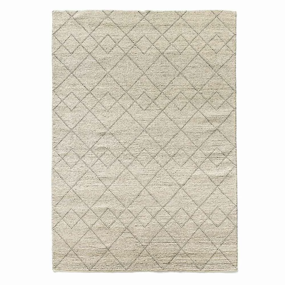 Modern Woonkamertapijt Met De Hand Geweven In Geometrisch Ontwerp Van Wol - Geome 1 Modern Woonkamertapijt Met De Hand Geweven In Geometrisch Ontwerp Van Wol - Geome