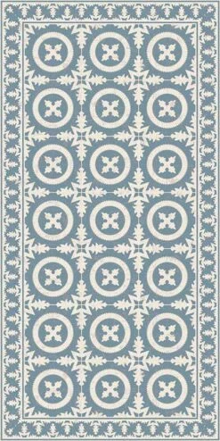 Modern Woonkamertapijt In Beige Of Blauw Fantasie-vinyl - Bondo -Slide Shop tappeto moderno da soggiorno in vinile a fantasia beige o blu bondo 2