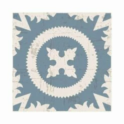 Modern Woonkamertapijt In Beige Of Blauw Fantasie-vinyl - Bondo -Slide Shop tappeto moderno da soggiorno in vinile a fantasia beige o blu bondo 3