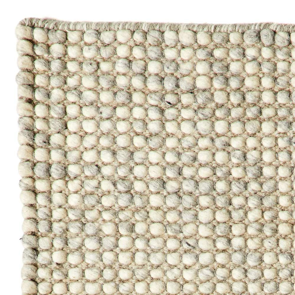 Modern Handgeweven Wollen En Katoenen Woonkamertapijt - Wrak 4 Modern Handgeweven Wollen En Katoenen Woonkamertapijt - Wrak - Afbeelding 4