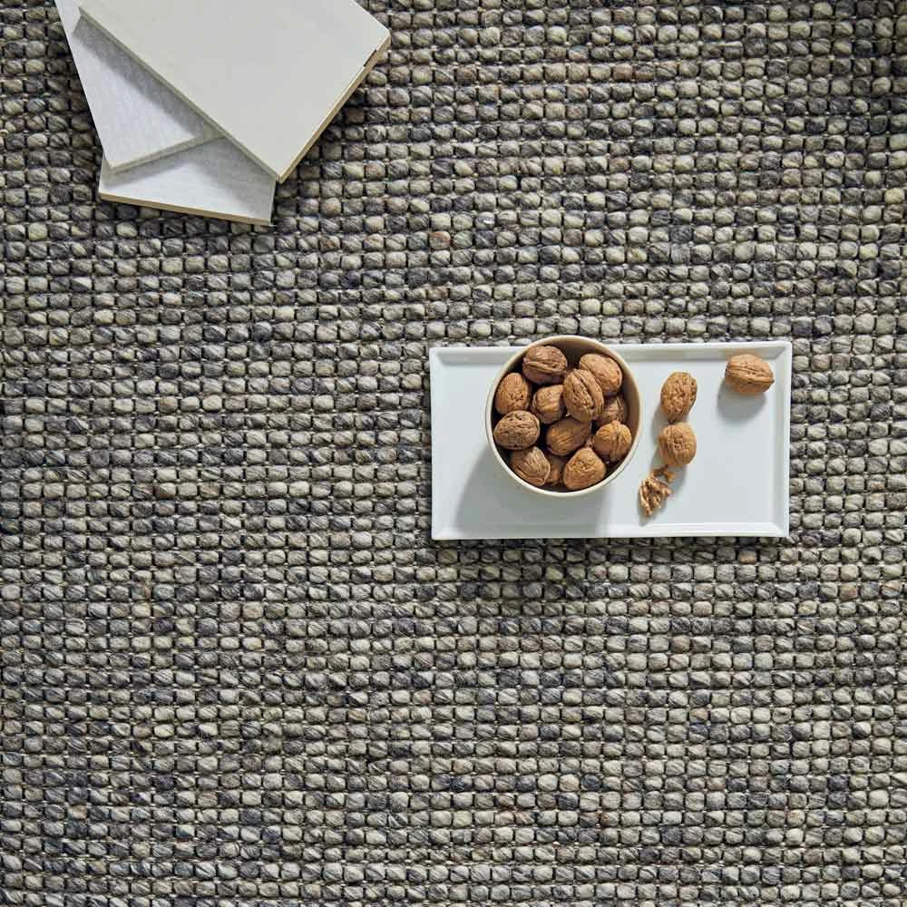 Modern Handgeweven Wollen En Katoenen Woonkamertapijt - Wrak 6 Modern Handgeweven Wollen En Katoenen Woonkamertapijt - Wrak - Afbeelding 6