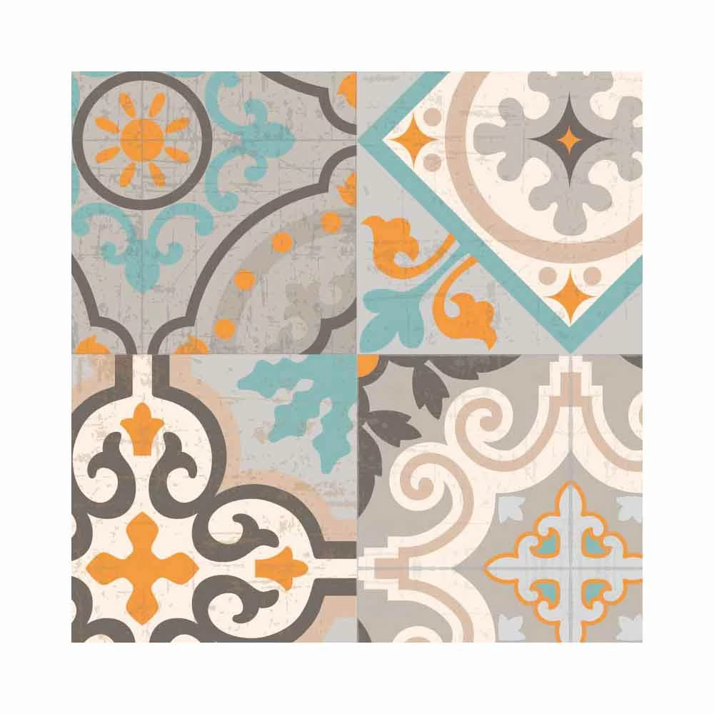 Modern Rechthoekig En Gekleurd Vinyl Vloerkleed Voor Woonkamer - Frisca 3 Modern Rechthoekig En Gekleurd Vinyl Vloerkleed Voor Woonkamer - Frisca - Afbeelding 3