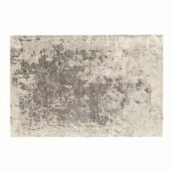 Luxe Rechthoekig Woonkamertapijt Van Wol, Katoen En Viscose Gemaakt In Italië