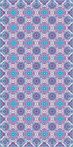 Rechthoekig Woonkamertapijt In Modern Majolica Fantasy Vinyl - Costa 14 Rechthoekig Woonkamertapijt In Modern Majolica Fantasy Vinyl - Costa -Slide Shop tappeto rettangolare da salotto in vinile moderno fantasia maioliche costa 1