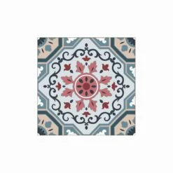 Rechthoekig Woonkamertapijt In Modern Majolica Fantasy Vinyl - Costa 13 Rechthoekig Woonkamertapijt In Modern Majolica Fantasy Vinyl - Costa -Slide Shop tappeto rettangolare da salotto in vinile moderno fantasia maioliche costa 3