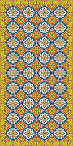 Rechthoekig Woonkamertapijt In Modern Majolica Fantasy Vinyl - Costa 16 Rechthoekig Woonkamertapijt In Modern Majolica Fantasy Vinyl - Costa -Slide Shop tappeto rettangolare da salotto in vinile moderno fantasia maioliche costa 4