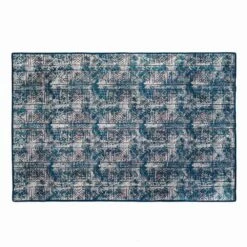 Rechthoekig Tapijt In Blauw Kelim-katoen Of Gekleurd Patchwork - Vezel 7 Rechthoekig Tapijt In Blauw Kelim-katoen Of Gekleurd Patchwork - Vezel -Slide Shop tappeto rettangolare in cotone kilim blu con patchwork colorato fibra 2