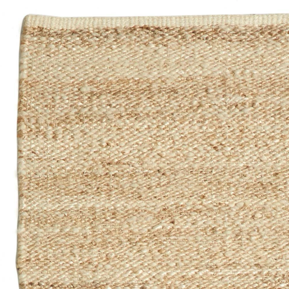 Rechthoekig Vloerkleed Van Wol, Jute En Katoen Modern Design Voor De Woonkamer - Remino 2 Rechthoekig Vloerkleed Van Wol, Jute En Katoen Modern Design Voor De Woonkamer - Remino - Afbeelding 2
