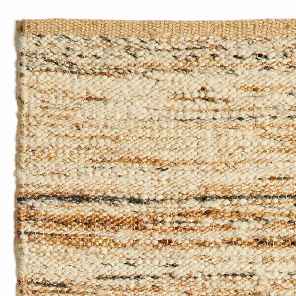 Rechthoekig Vloerkleed Van Wol, Jute En Katoen Modern Design Voor De Woonkamer - Remino 6 Rechthoekig Vloerkleed Van Wol, Jute En Katoen Modern Design Voor De Woonkamer - Remino - Afbeelding 6