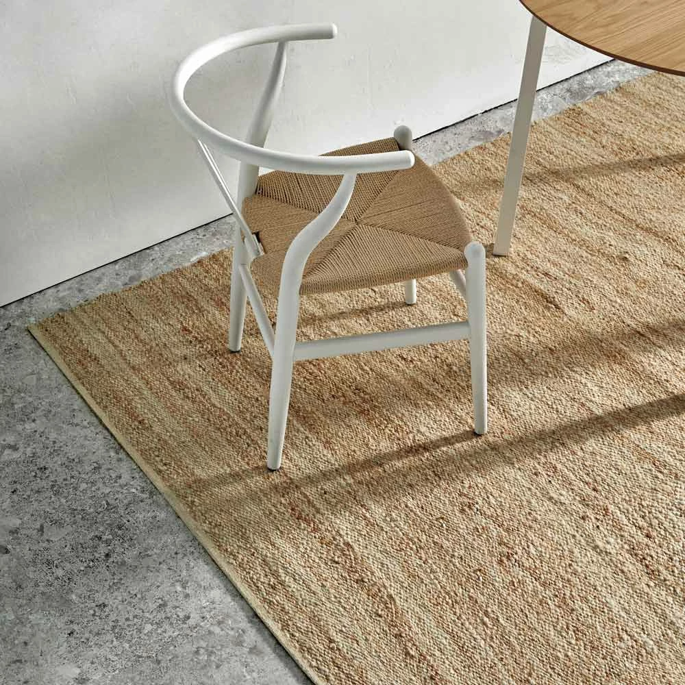Rechthoekig Vloerkleed Van Wol, Jute En Katoen Modern Design Voor De Woonkamer - Remino 7 Rechthoekig Vloerkleed Van Wol, Jute En Katoen Modern Design Voor De Woonkamer - Remino - Afbeelding 7