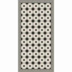 Modern Design Rechthoekig Vinyl Vloerkleed Met Fantasie - Osturio