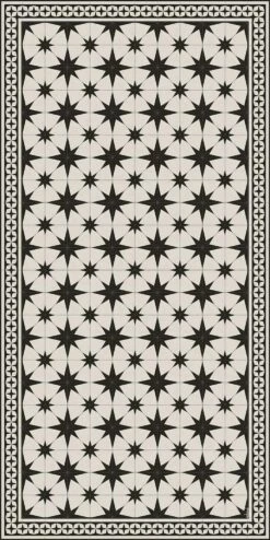 Modern Design Rechthoekig Vinyl Vloerkleed Met Fantasie - Osturio -Slide Shop tappeto rettangolare in vinile a fantasia di design moderno osturio