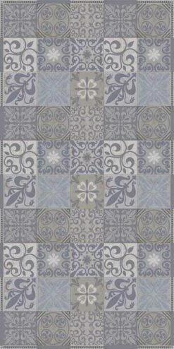 Design Woonkamertapijt In PVC En Polyester Met Fantasy - Pita -Slide Shop tappeto salotto design in pvc e poliestere a fantasia pita