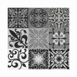 Design Woonkamertapijt In PVC En Polyester Met Fantasy - Pita -Slide Shop tappeto salotto design in pvc e poliestere a fantasia pita 3