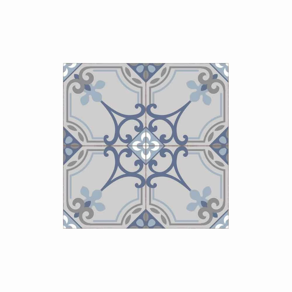 Design Woonkamertapijt In Pvc En Polyester Met Rechthoekig Patroon - Chico 4 Design Woonkamertapijt In Pvc En Polyester Met Rechthoekig Patroon - Chico - Afbeelding 4