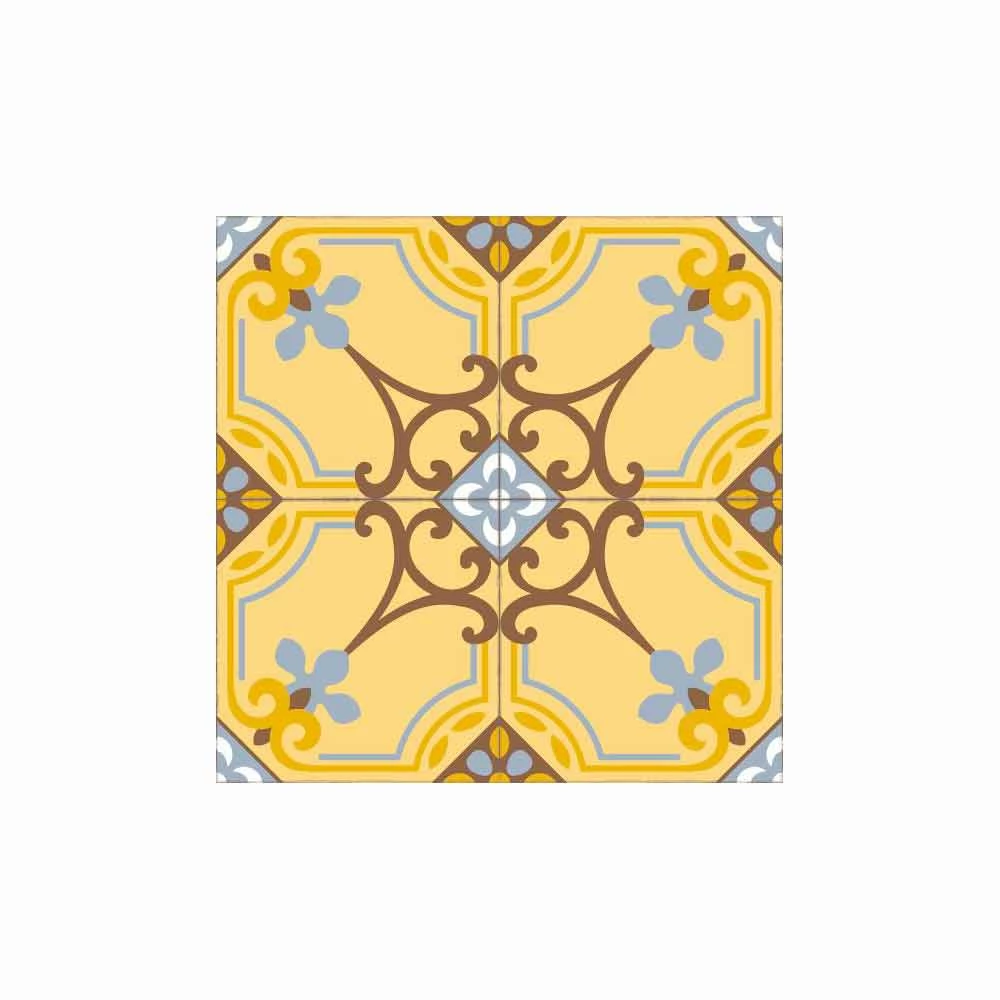 Design Woonkamertapijt In Pvc En Polyester Met Rechthoekig Patroon - Chico 6 Design Woonkamertapijt In Pvc En Polyester Met Rechthoekig Patroon - Chico - Afbeelding 6