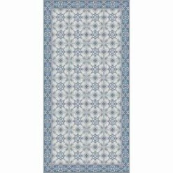 Design Woonkamertapijt In Pvc En Polyester Met Rechthoekig Patroon - Chico