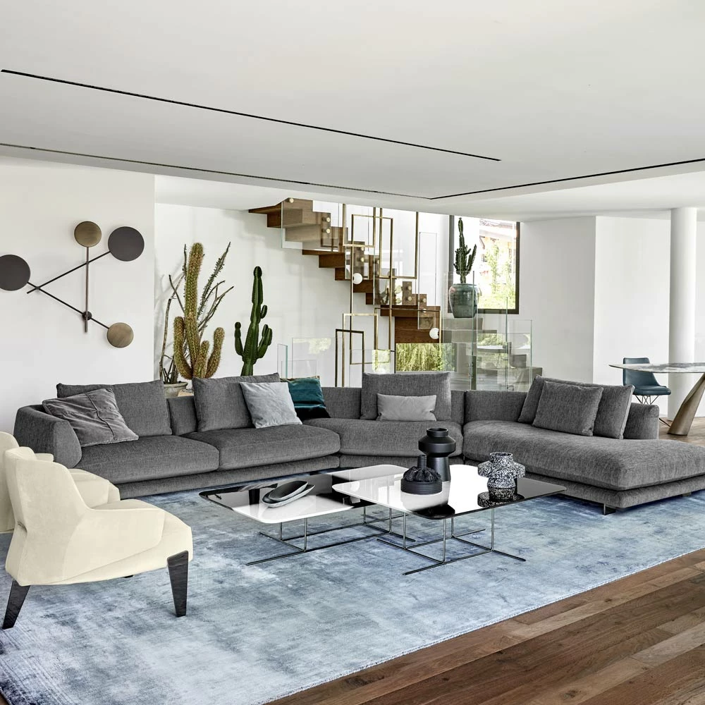 Woonkamertapijt Handgemaakt Van Hoge Kwaliteit Viscose Geweven In India - Bonnet 6 Woonkamertapijt Handgemaakt Van Hoge Kwaliteit Viscose Geweven In India - Bonnet - Afbeelding 6