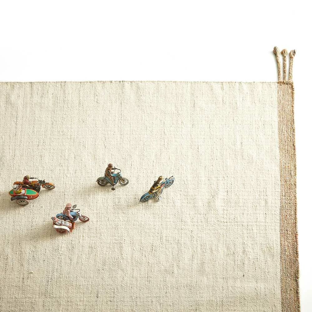 Rechthoekig Vloerkleed Van Wol En Katoen Veelzijdig En Modern Design - Dimma 2 Rechthoekig Vloerkleed Van Wol En Katoen Veelzijdig En Modern Design - Dimma - Afbeelding 2