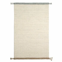 Rechthoekig Vloerkleed Van Wol En Katoen Veelzijdig En Modern Design - Dimma