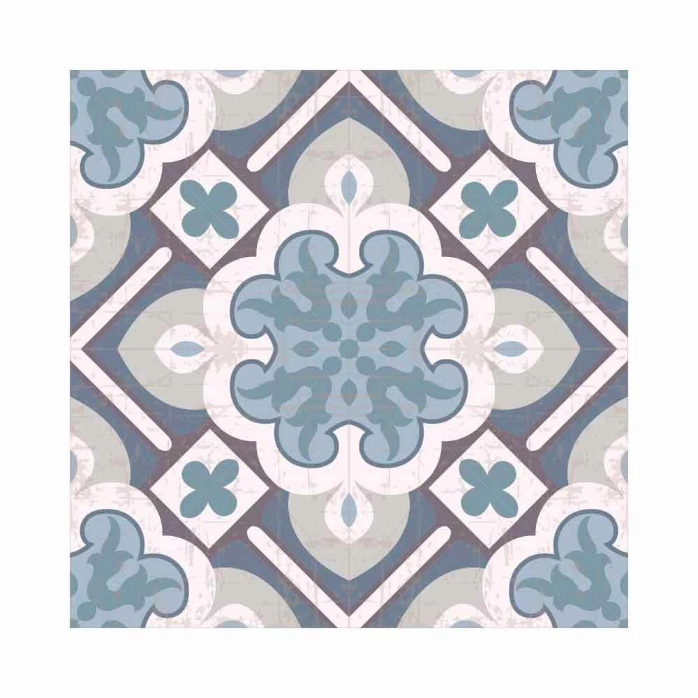 Design Woonkamertapijt In Rechthoekig Vinylpatroon - Petunia 4 Design Woonkamertapijt In Rechthoekig Vinylpatroon - Petunia - Afbeelding 4