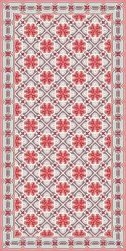 Design Woonkamertapijt In Rechthoekig Vinylpatroon - Petunia 12 Design Woonkamertapijt In Rechthoekig Vinylpatroon - Petunia -Slide Shop tappeto soggiorno di design a fantasia in vinile rettangolare petunia 2