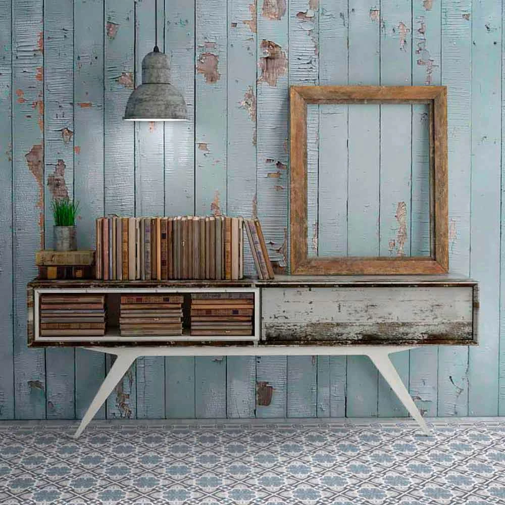 Design Woonkamertapijt In Rechthoekig Vinylpatroon - Petunia 7 Design Woonkamertapijt In Rechthoekig Vinylpatroon - Petunia - Afbeelding 7