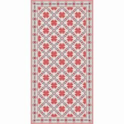 Design Woonkamertapijt In Rechthoekig Vinylpatroon - Petunia